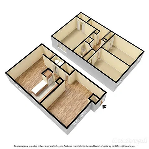 Laurelwood – Floor plan