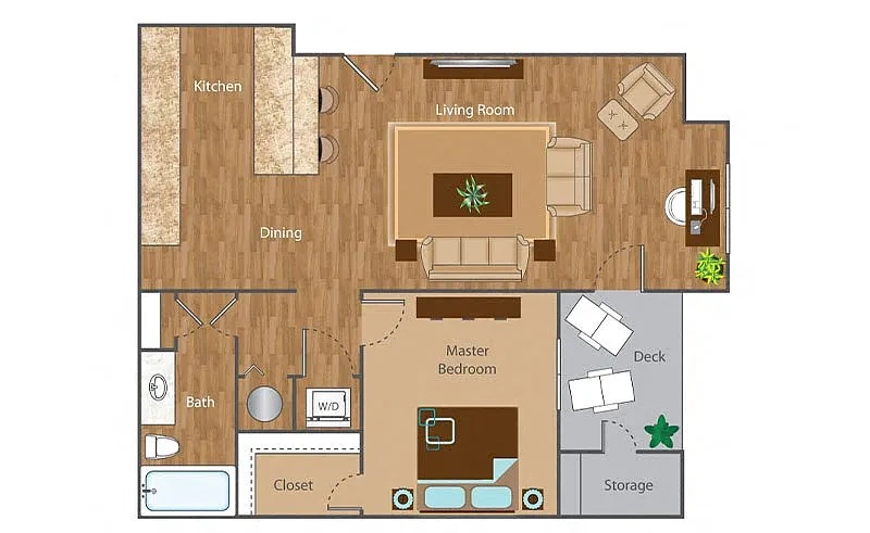 The Reserve at Mayfaire – Floor plan