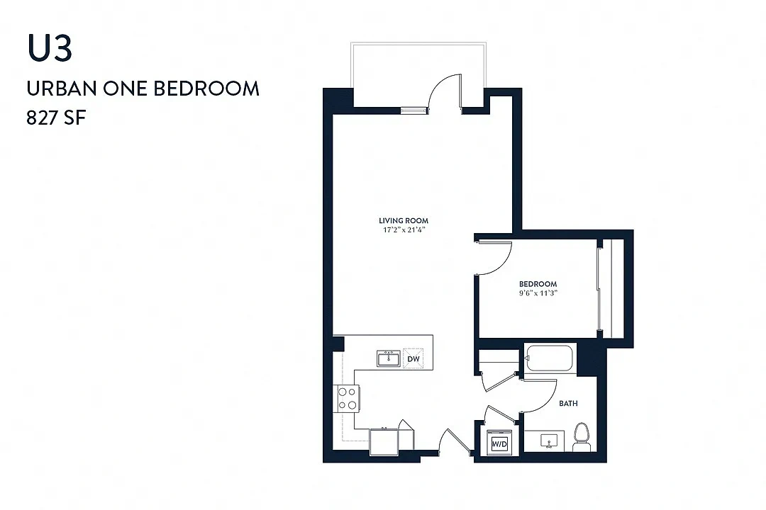 Resa Long Beach – Floor plan