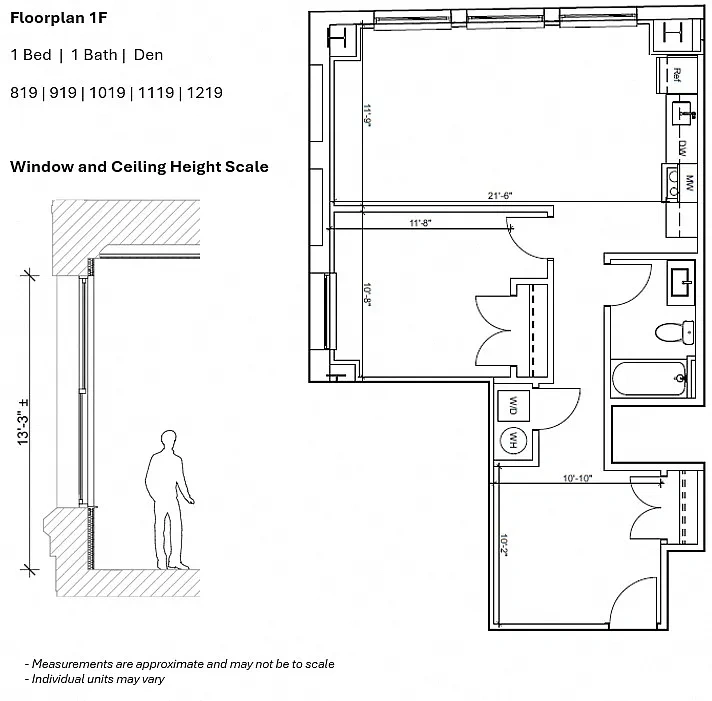 LiveWell Apartments – Floor plan