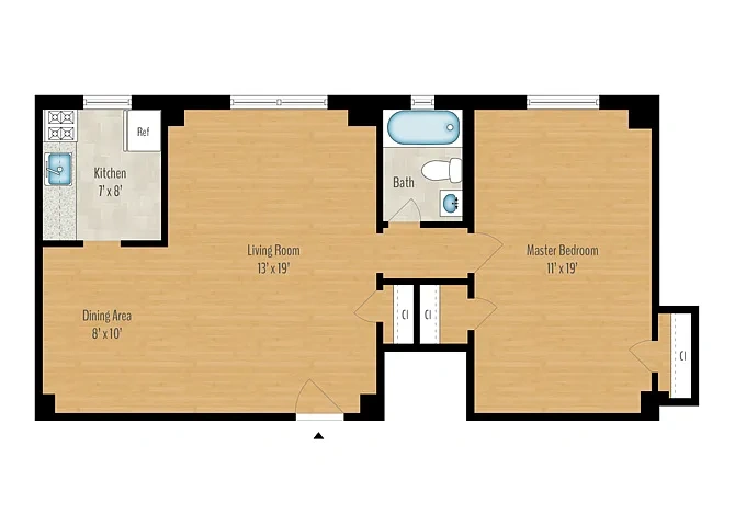 Skyline Towers – Floor plan