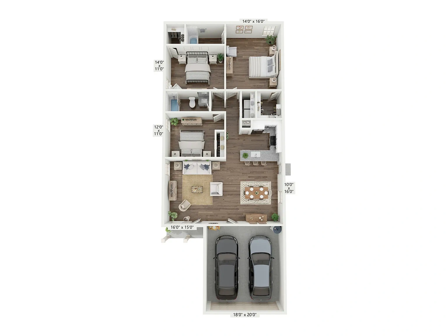 Summerwell Wildcat Ranch – Floor plan