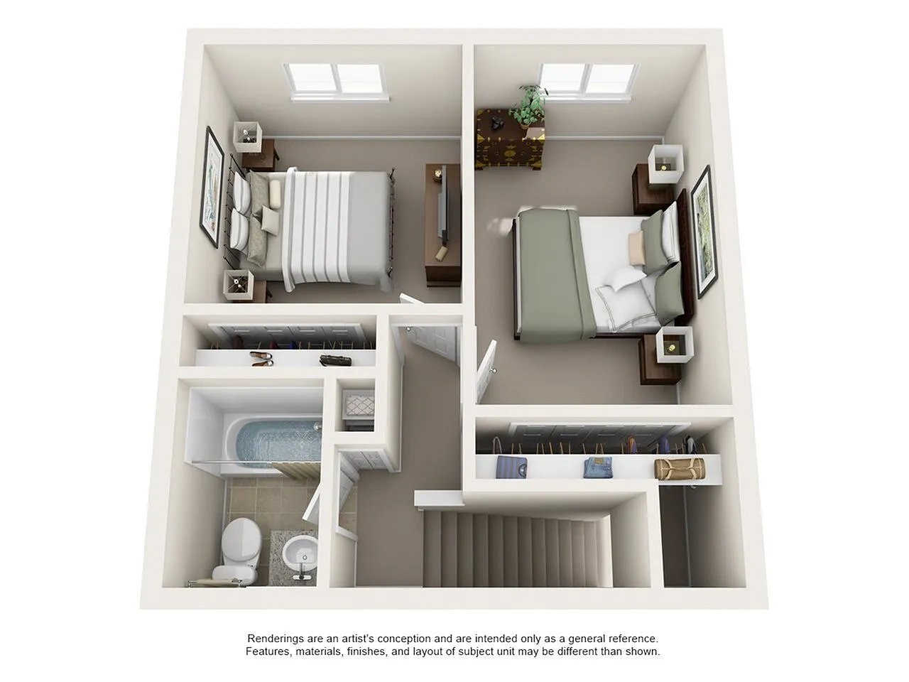 Campbell Park – Floor plan