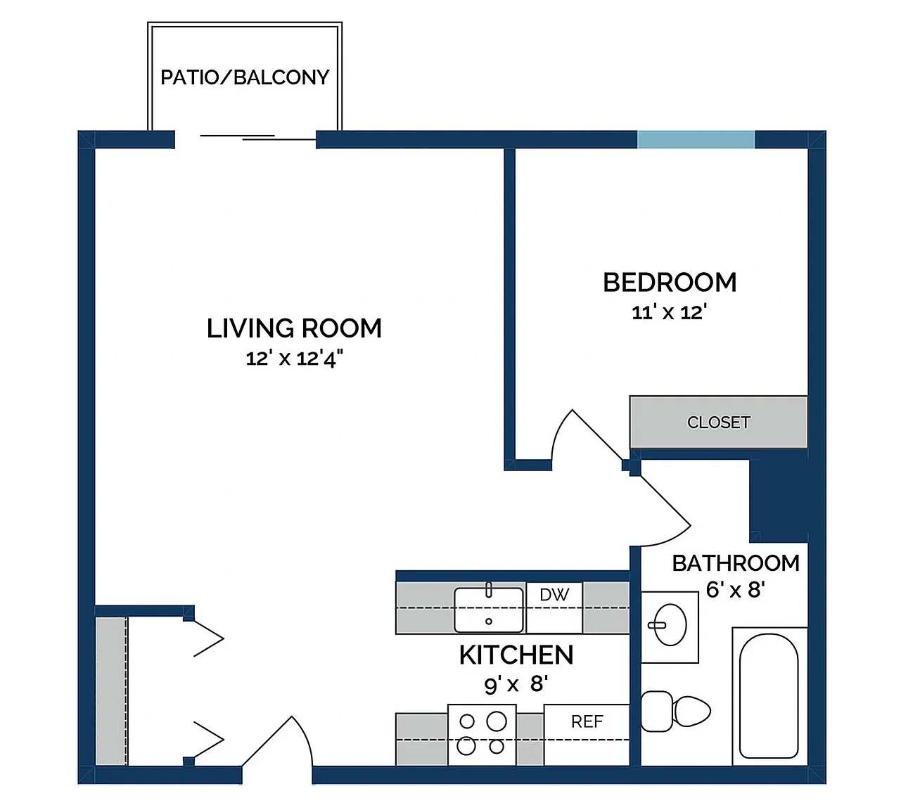 Arbor Lakes – Floor plan