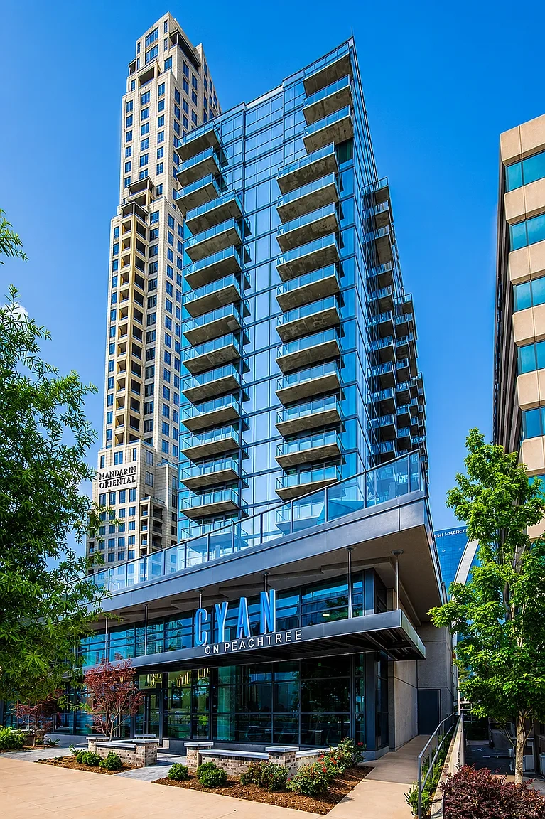 Cyan On Peachtree – photo 3