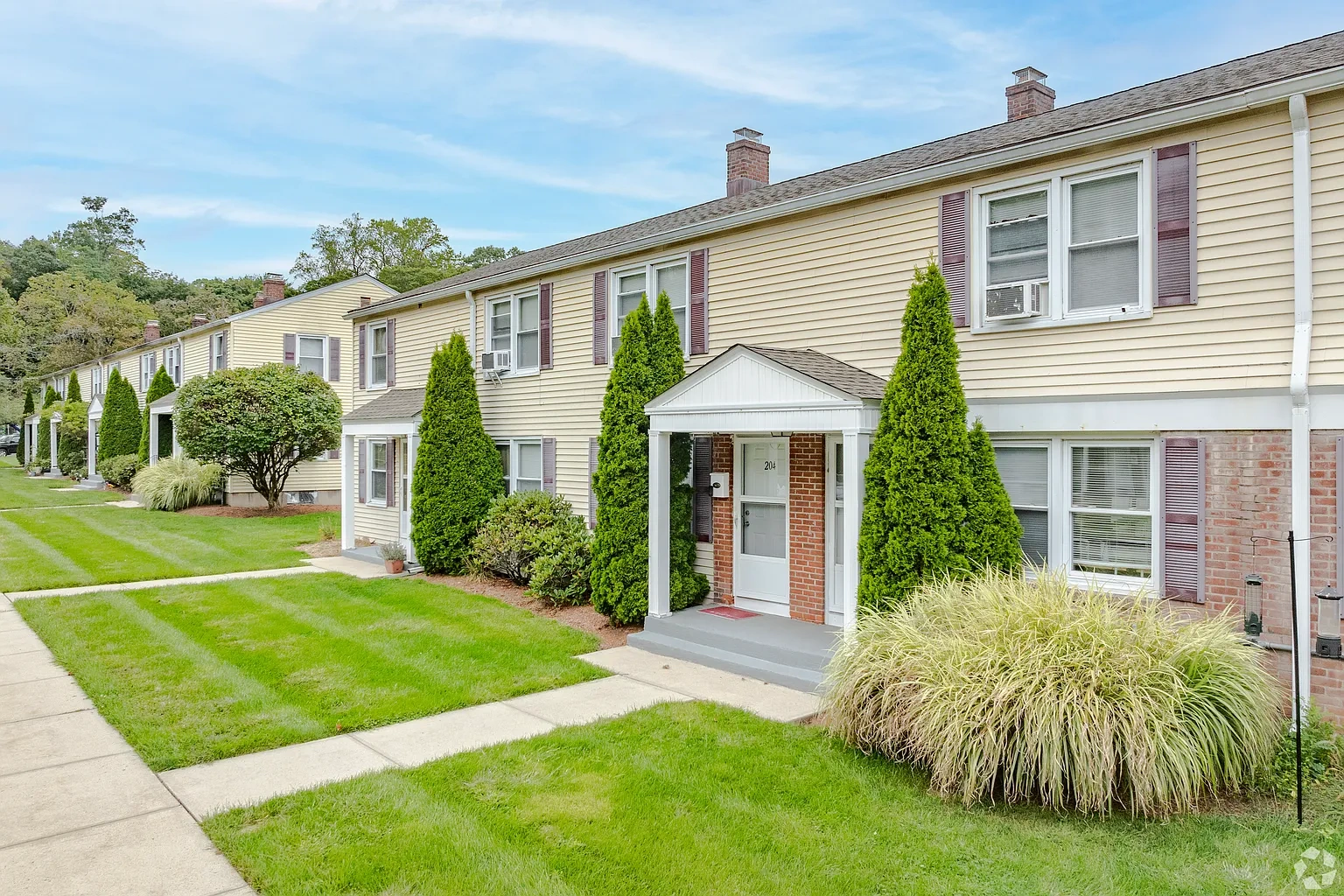 West Gate Townhomes – Floor plan