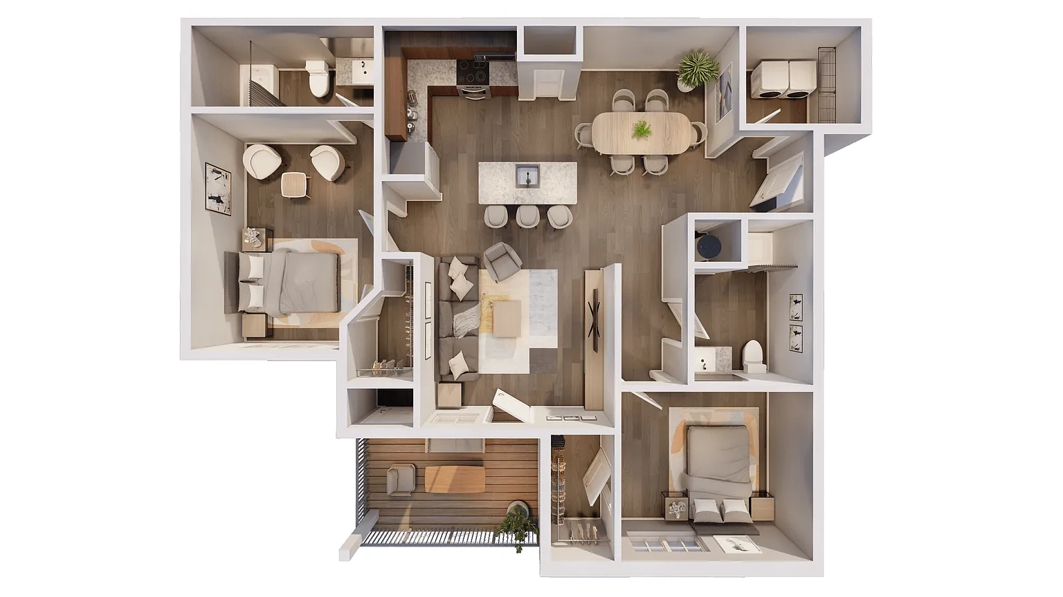 5604 Apartments – Floor plan
