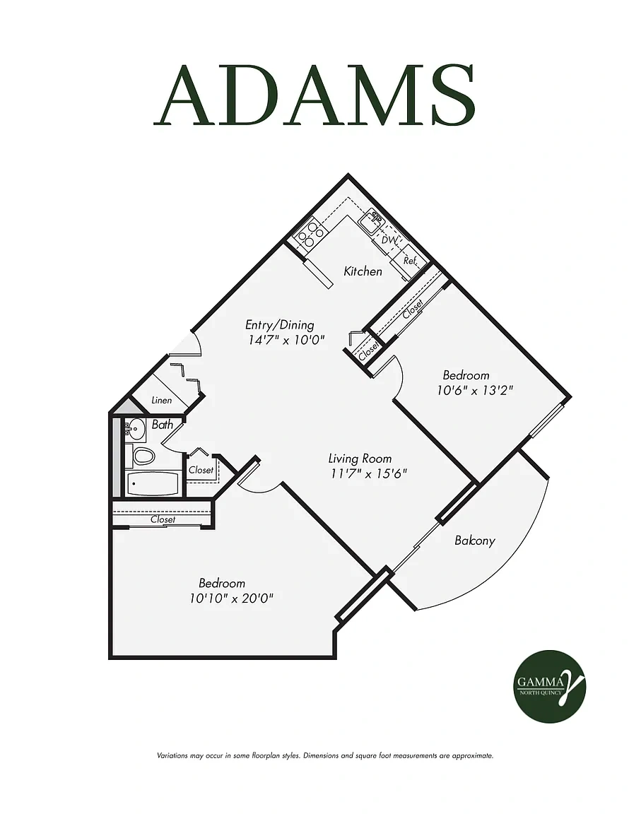 Gamma North Quincy – Floor plan