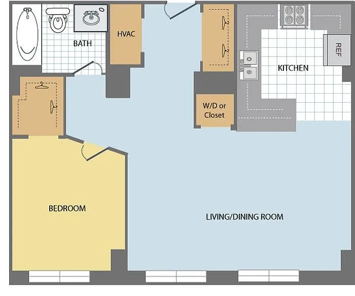 Huron Square – Huron 1G