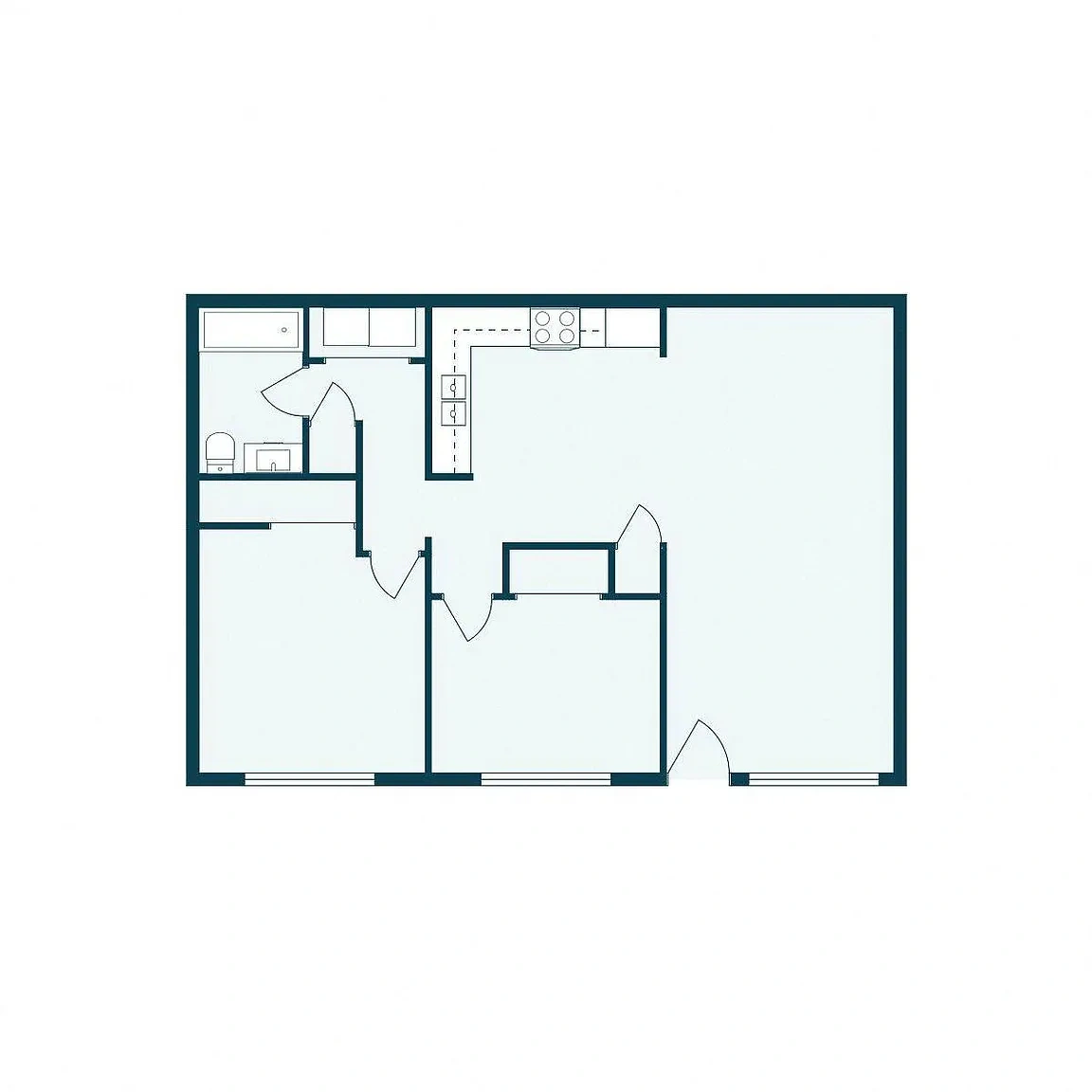 Berkshire – Floor plan