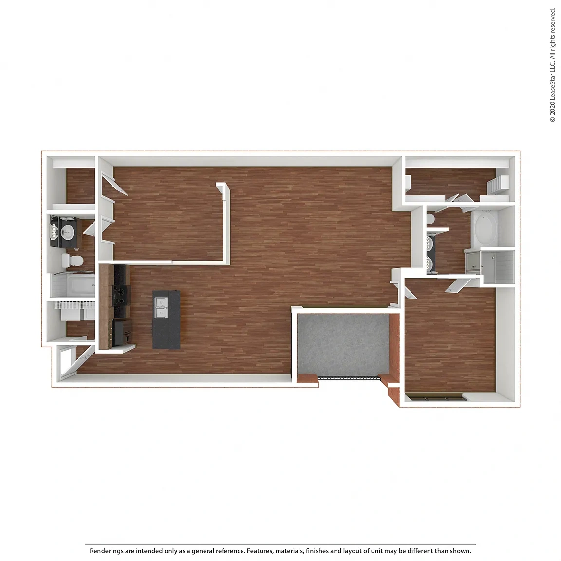 Sabine Street Lofts – Floor plan