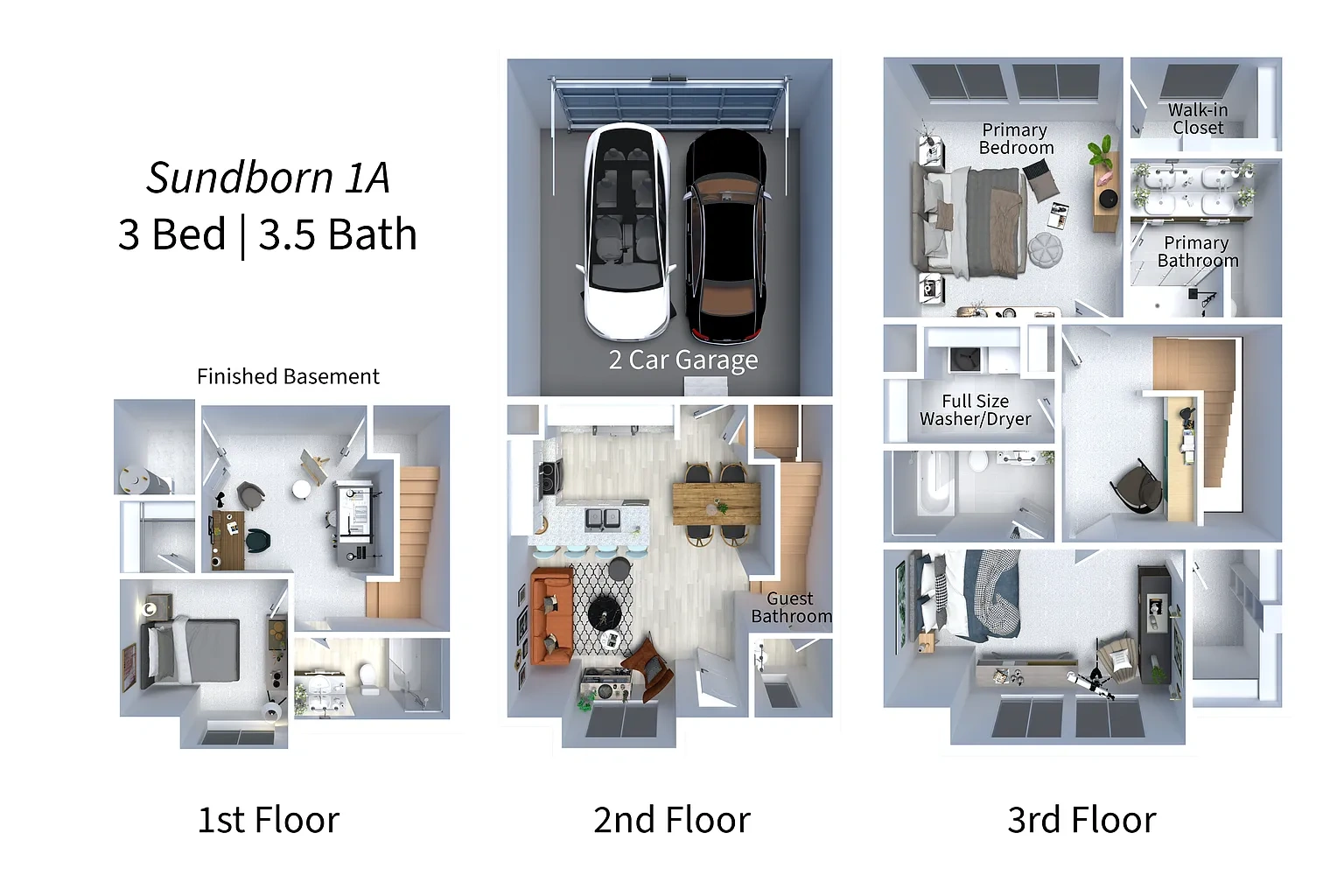 Big Willow Towns – Floor plan