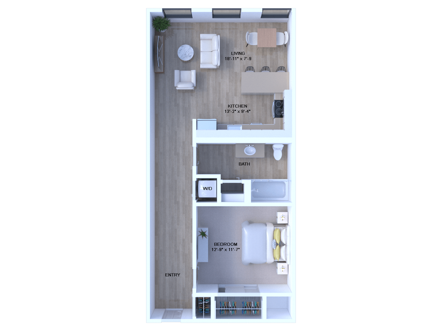 100 N Summit St unit 217 – photo 1