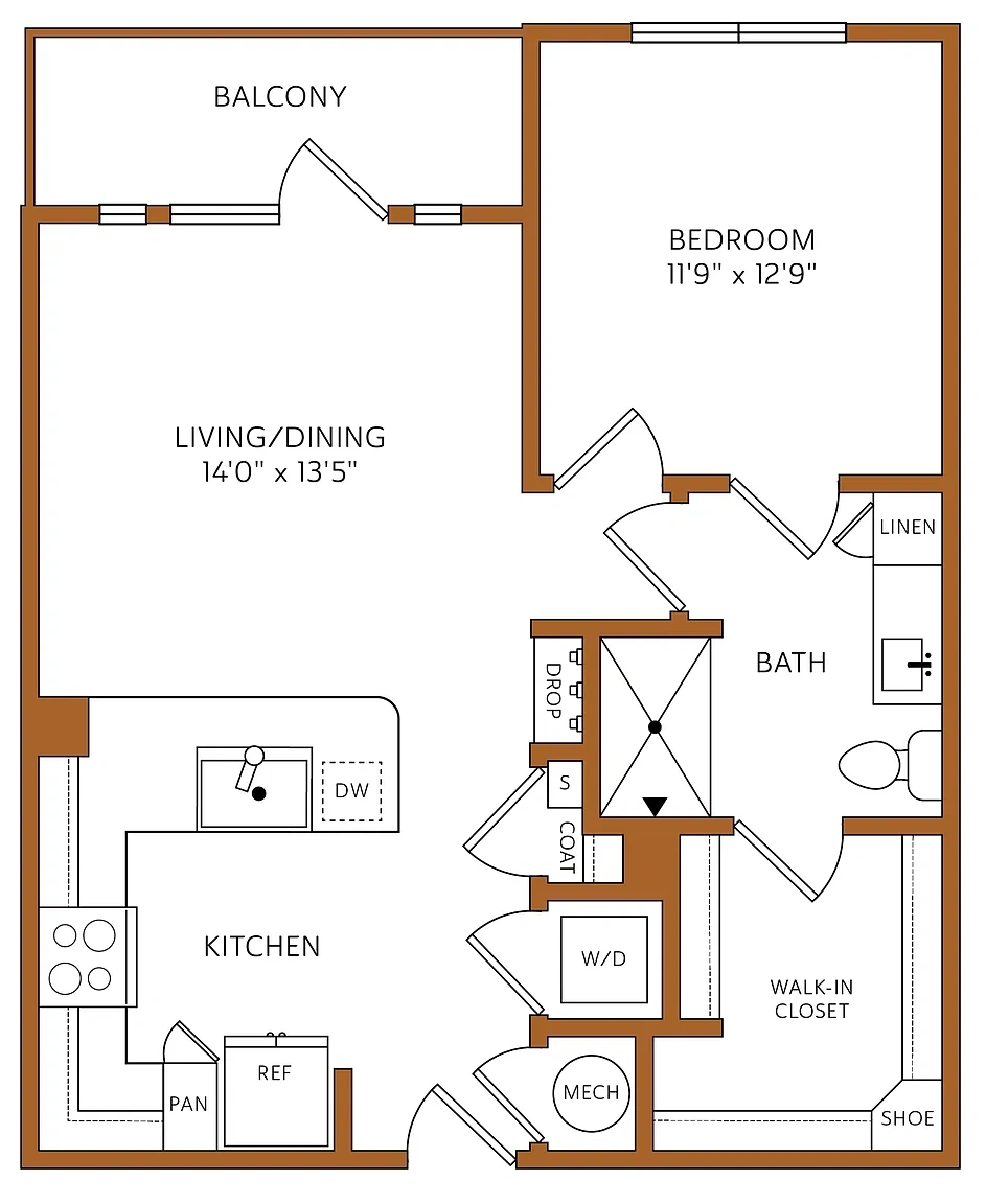 Rye Heights – Floor plan