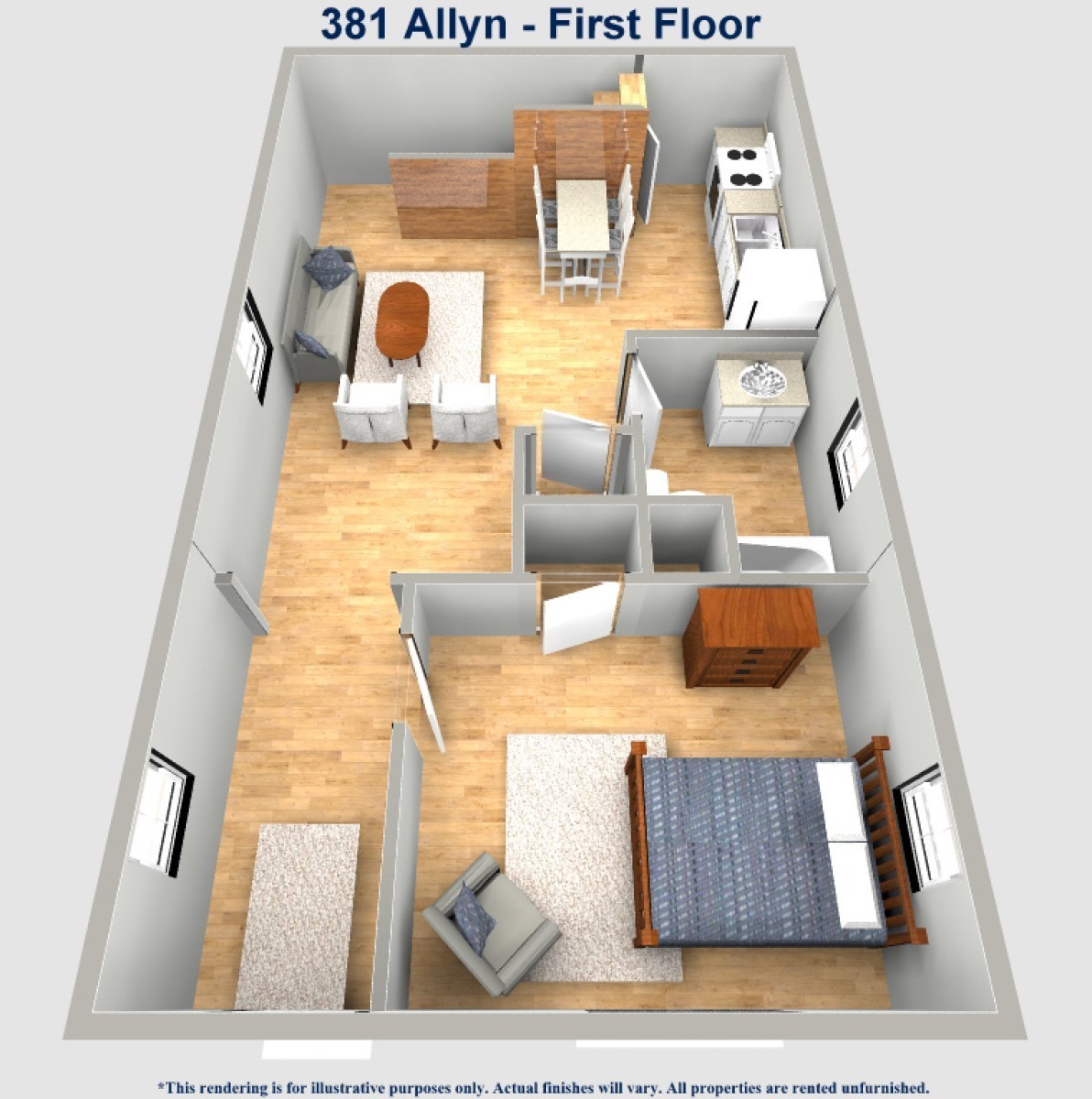 381 Allyn St – photo 1