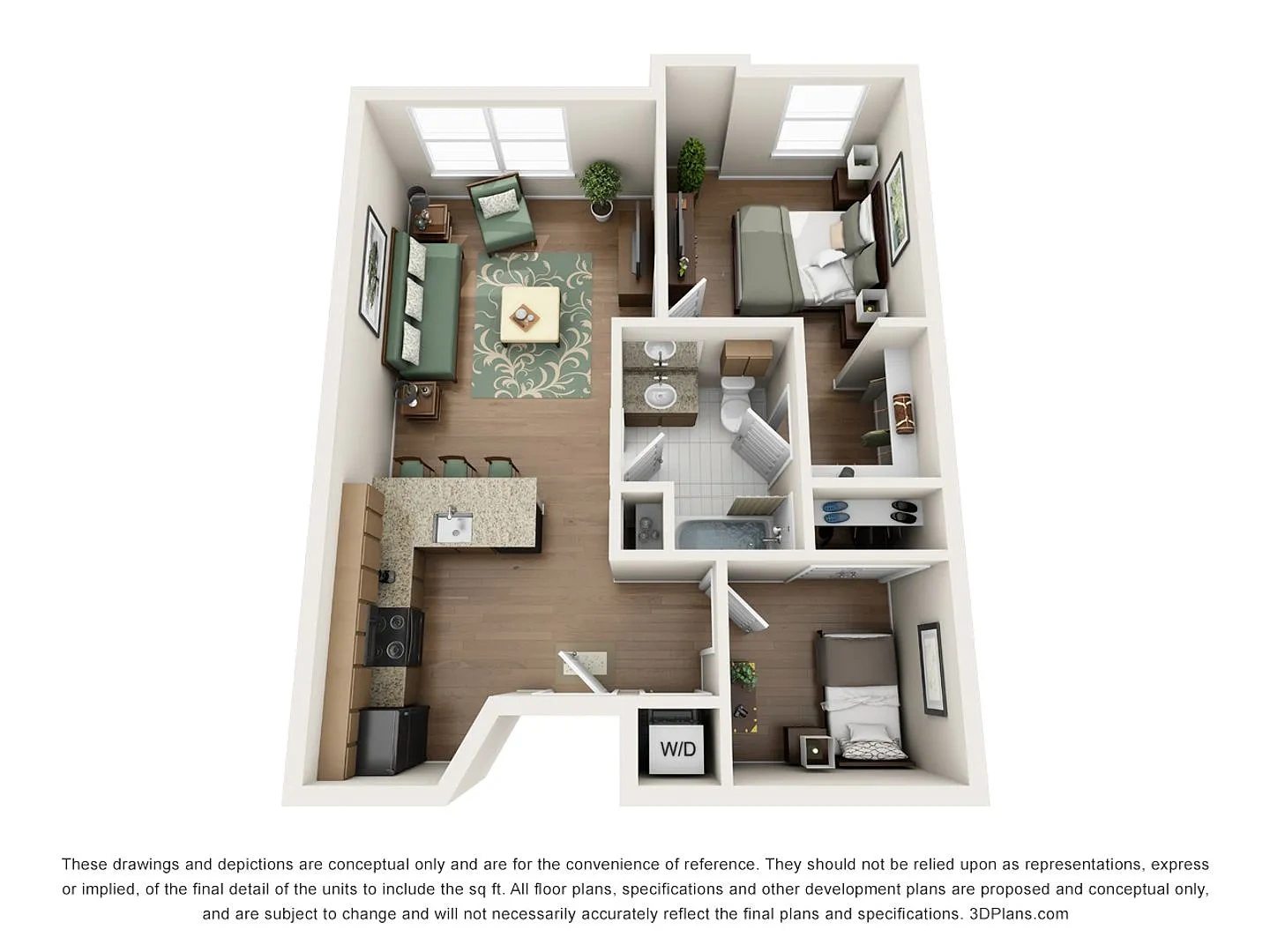 Meridia Lifestyles – Floor plan