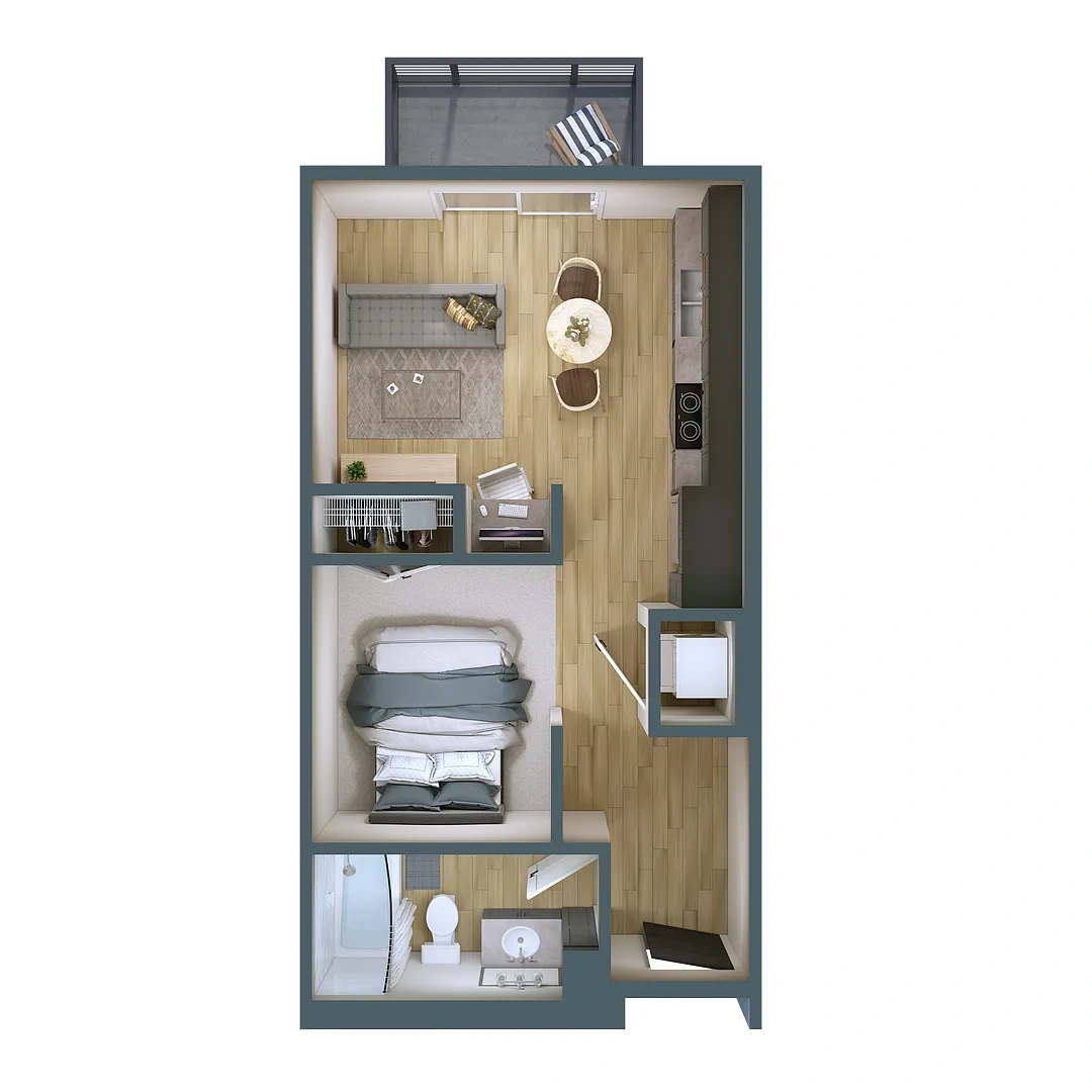 The Emery – Floor plan