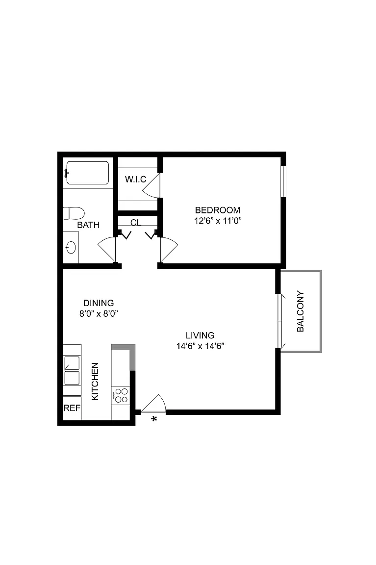 ReNew Cherry Creek – Floor plan