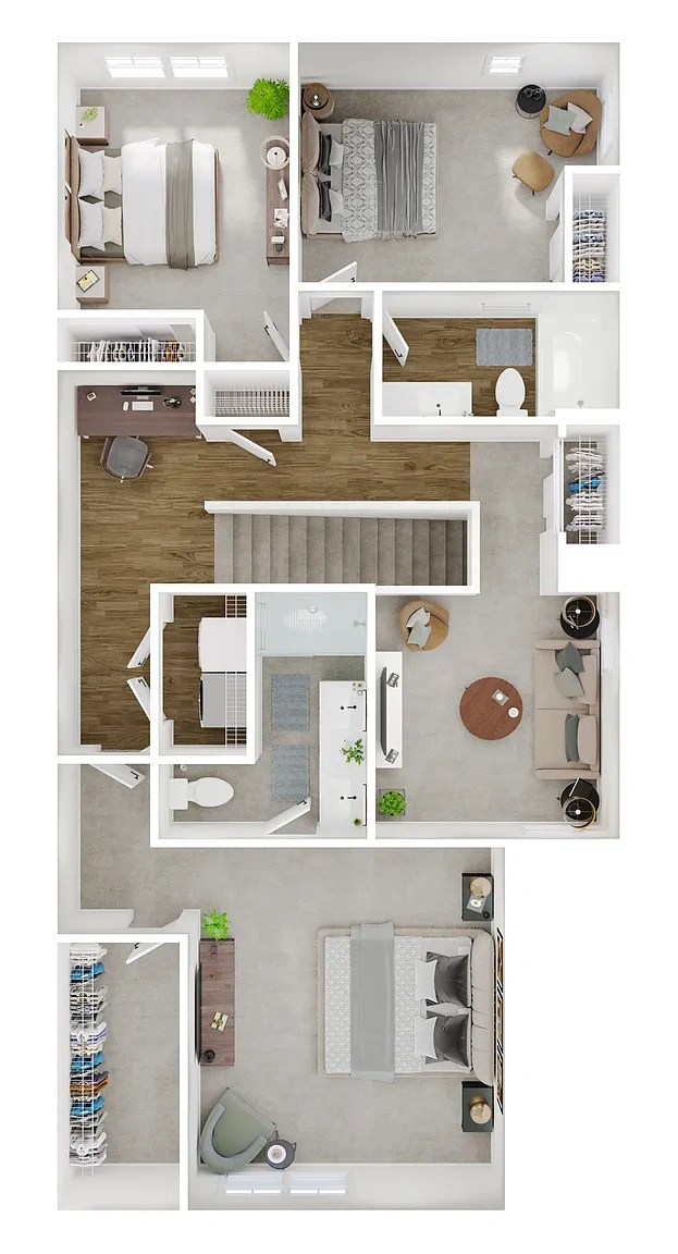 Oxenfree Princeton – Floor plan