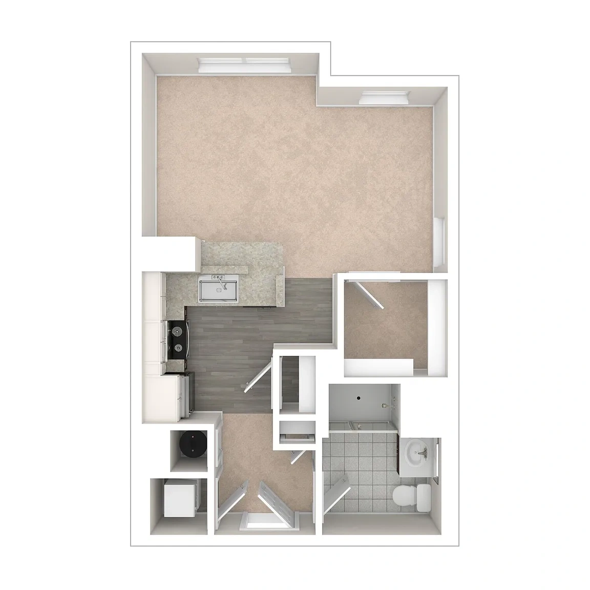 Oak Hill – Floor plan