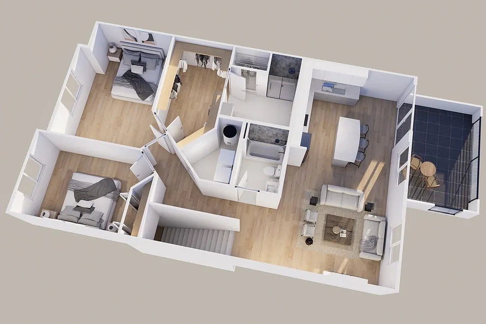 Shipyard Estates – Floor plan