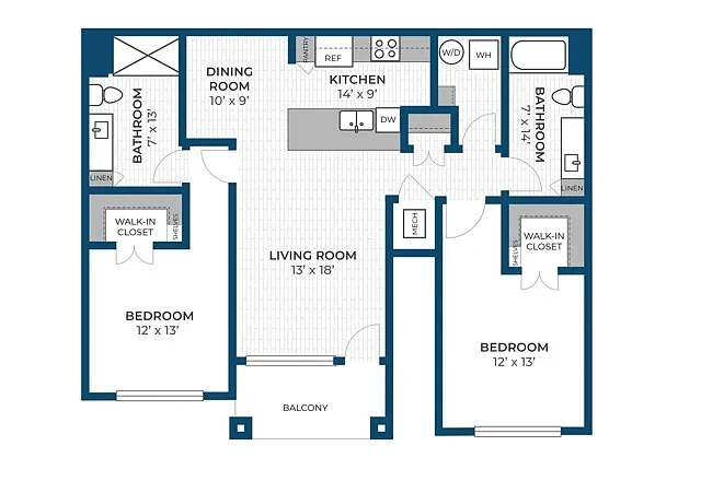 Seasons at Franklin – Floor plan