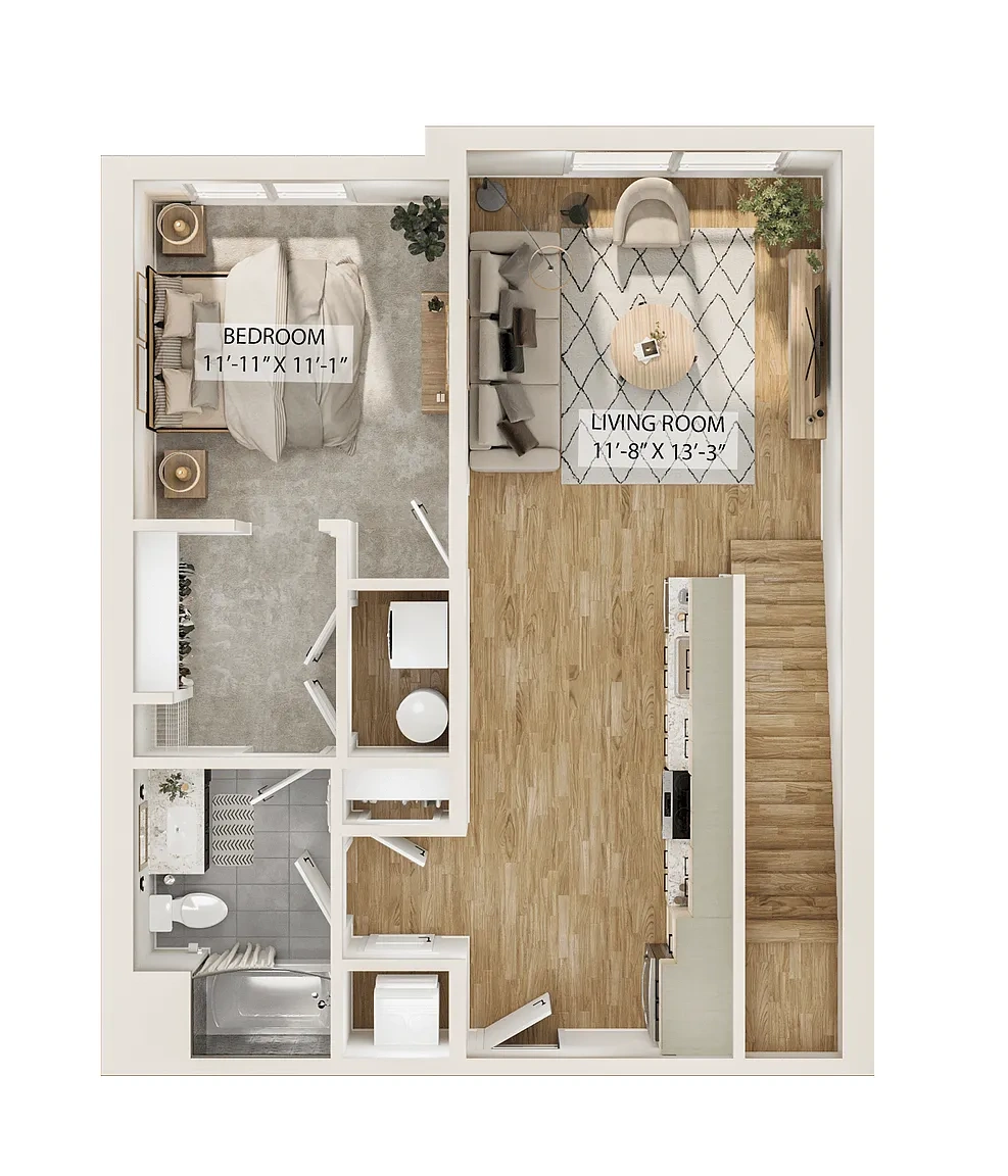 Piper – Floor plan