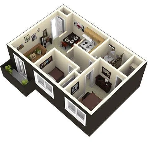 Ellacott Parkway Apartments – 2A