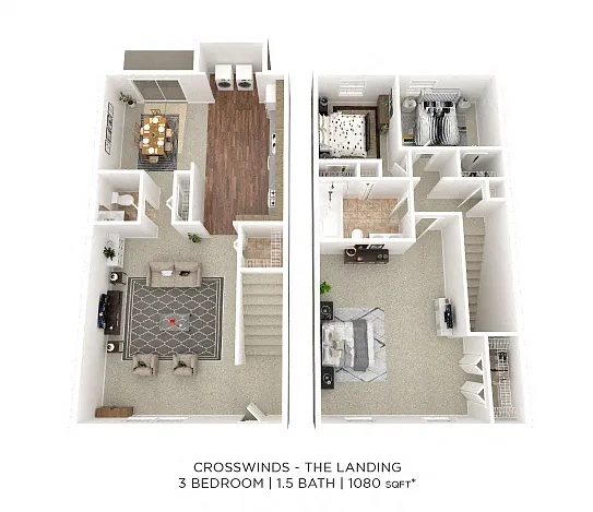 The Townhomes at Diamond Ridge – Floor plan