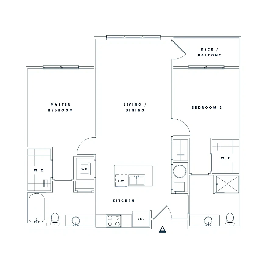 The Heron Downtown – Floor plan