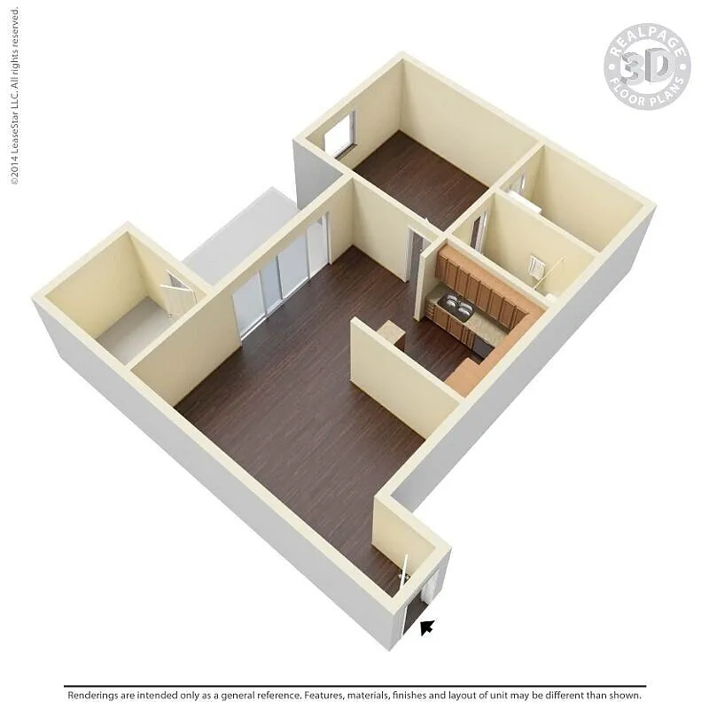 Vantage Point Apartments – Floor plan