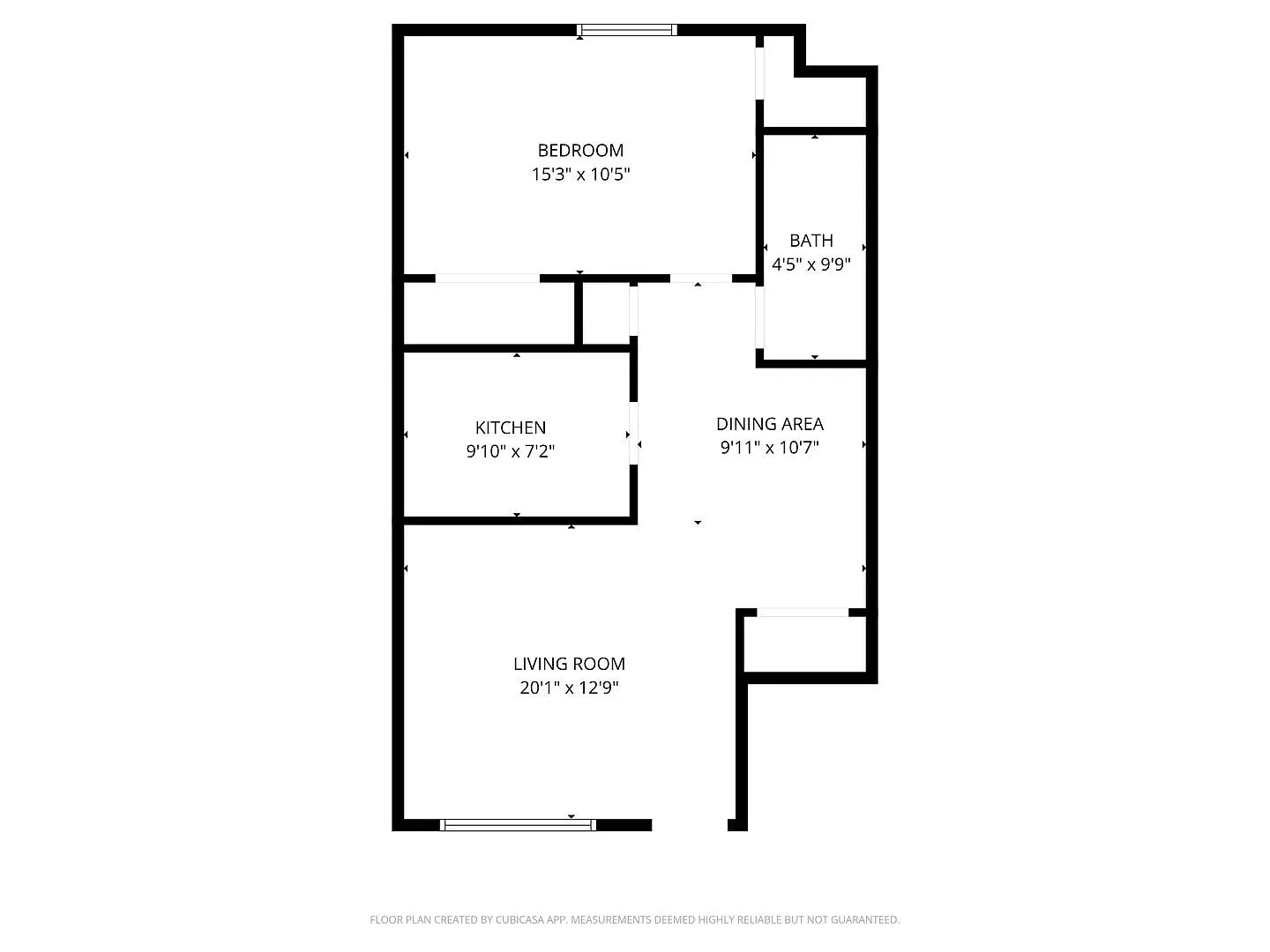 Find Your Perfect Fit at East Park Apartments! – Floor plan