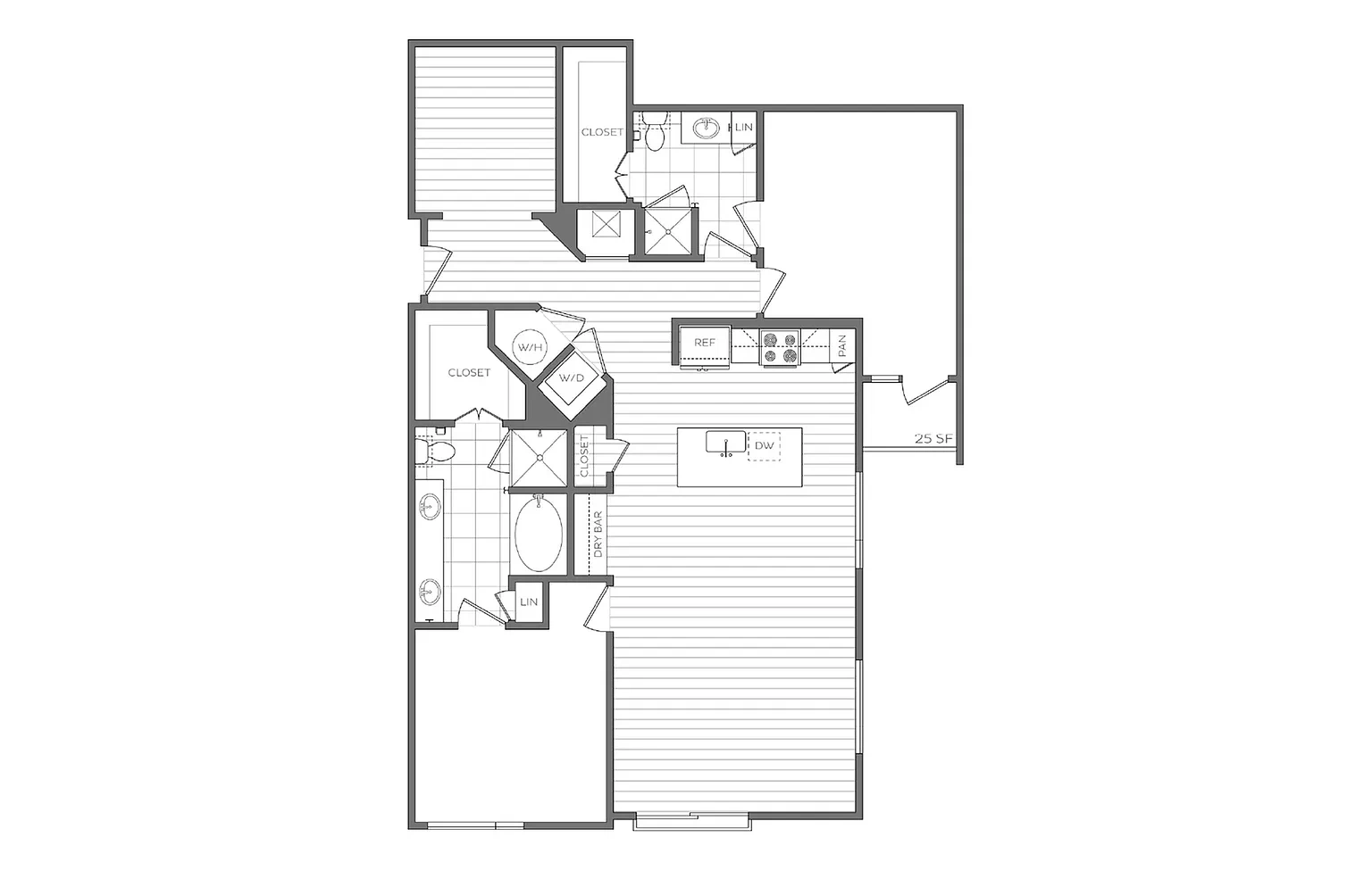 Hanover RiNo – Floor plan