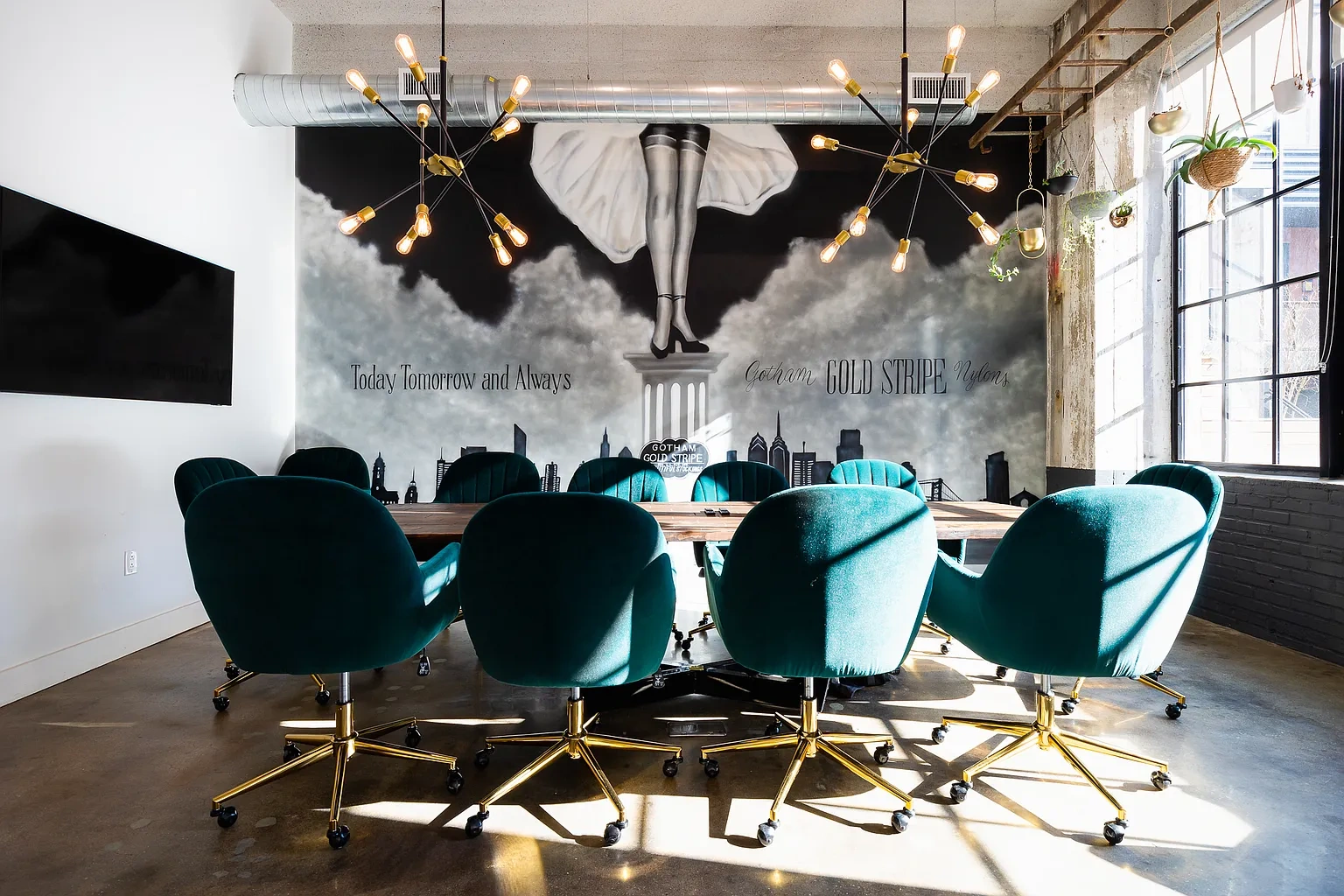 The Gotham – Floor plan