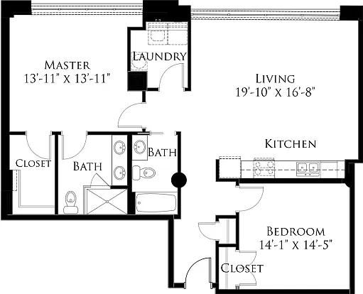 Delco Lofts – Floor plan