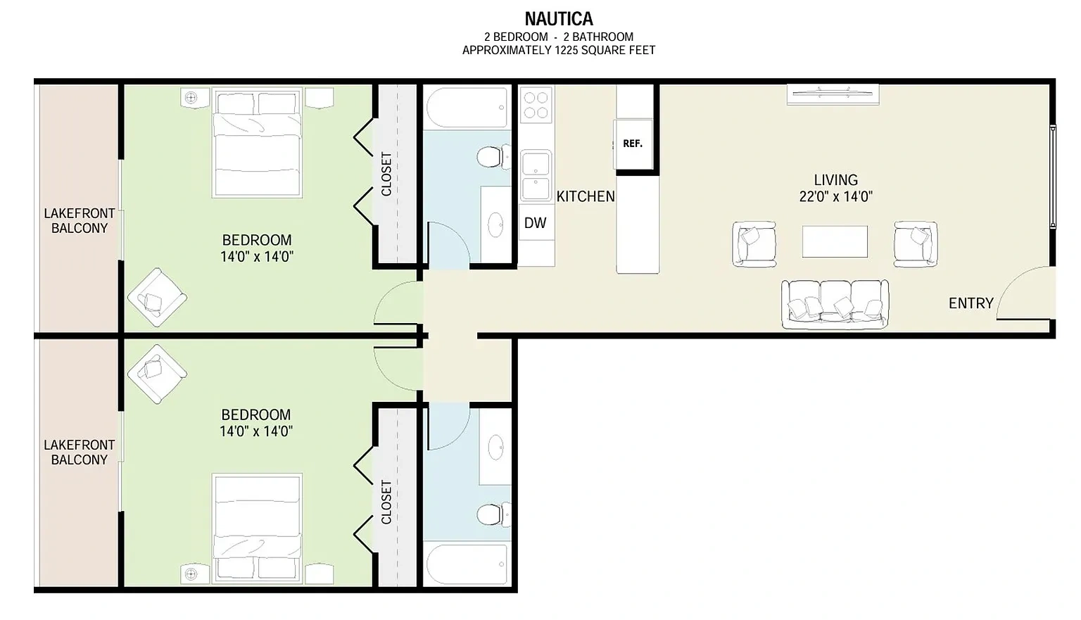 Perch on Lake – Floor plan