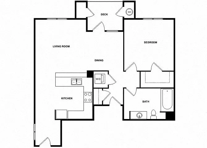 Artisan at Main Street Metro – Floor plan