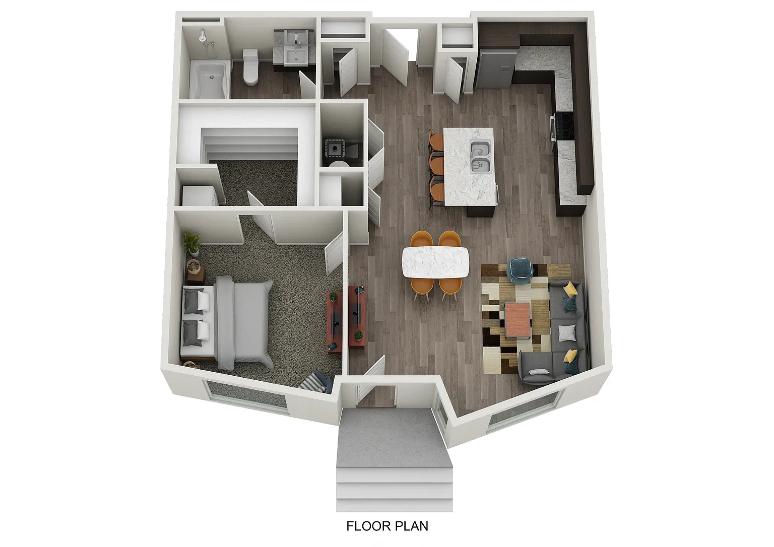 HaNoBe – Floor plan