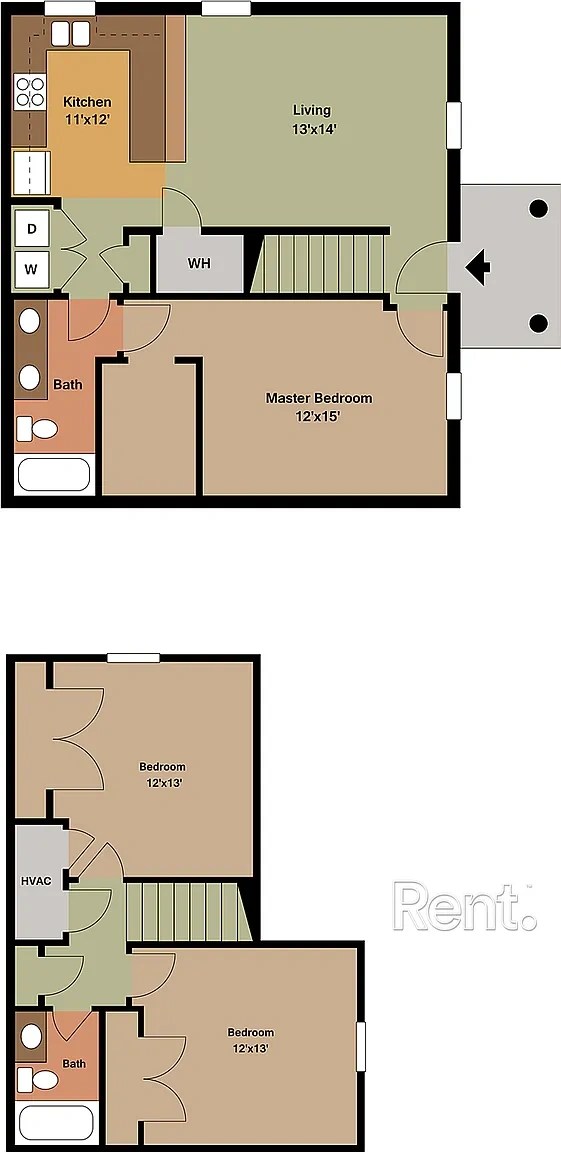 Oak Manor Villas – Floor plan