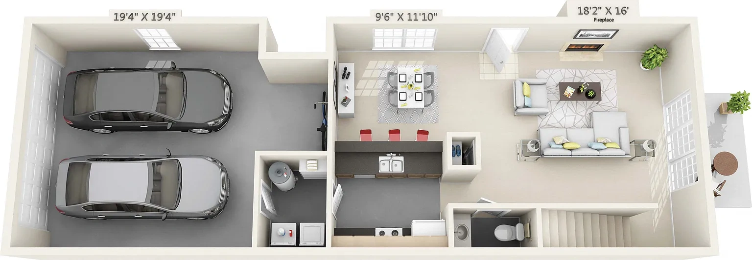 Washington Park – Floor plan