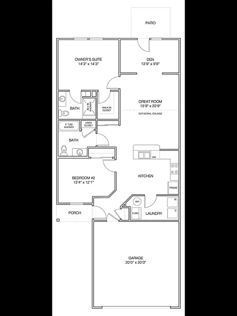The Residences at Phillips Farm – Floor plan