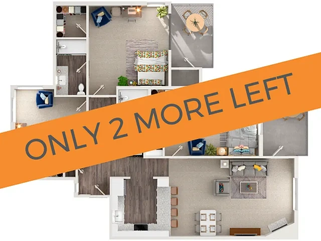 Chase Village – Floor plan