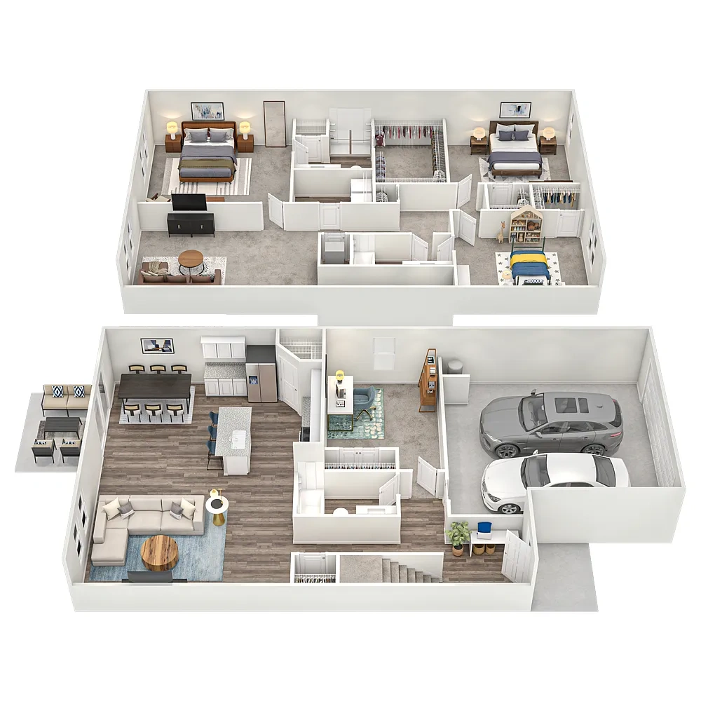 Beacon at Ashley River Rental Homes – Floor plan