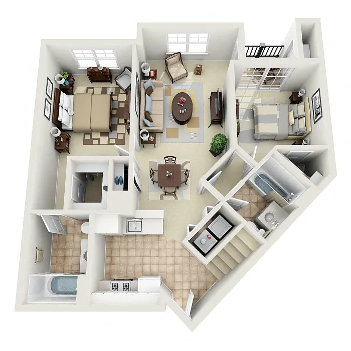 Stamford Corners – Floor plan