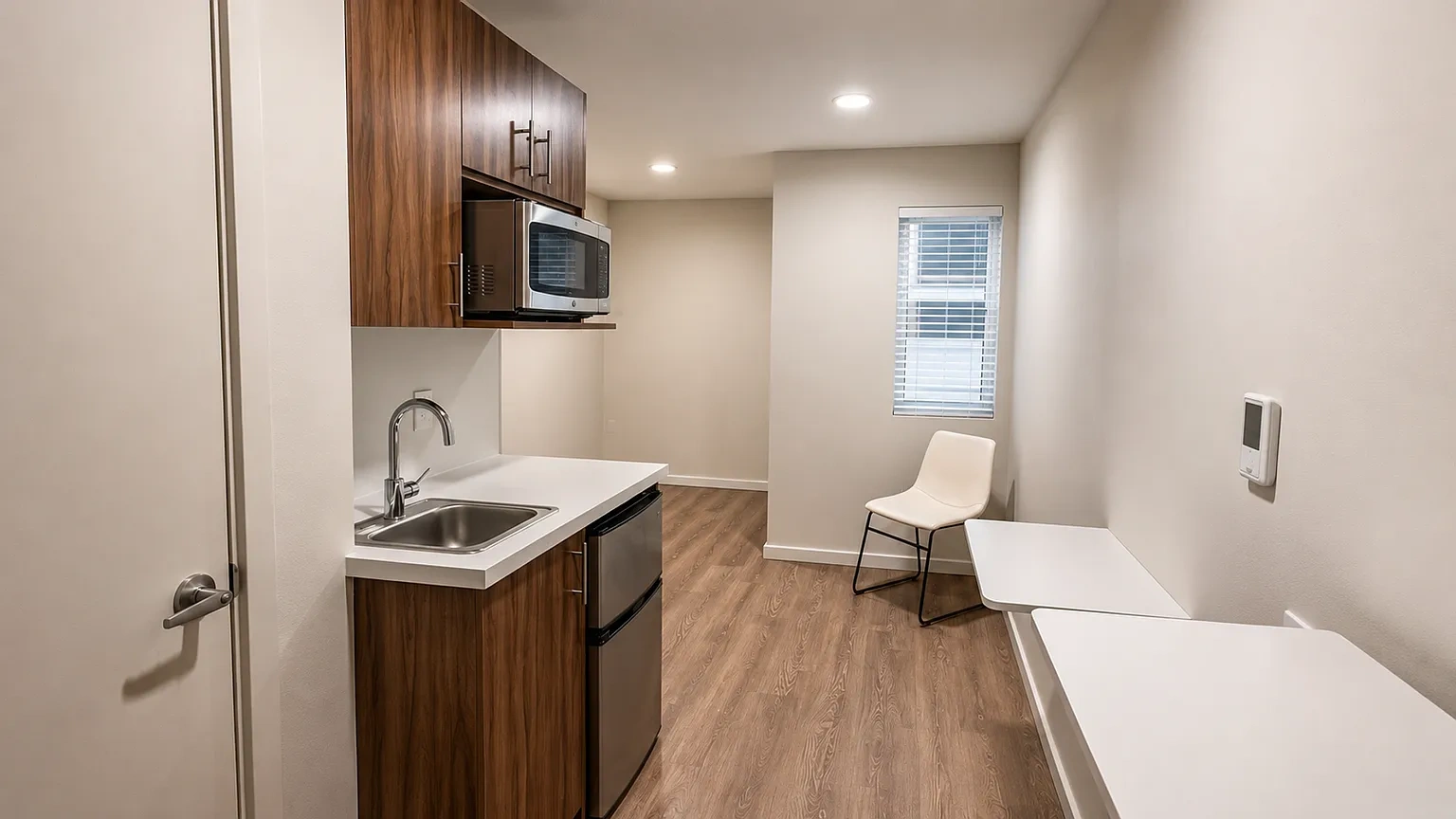 Plaza Apartments – Floor plan