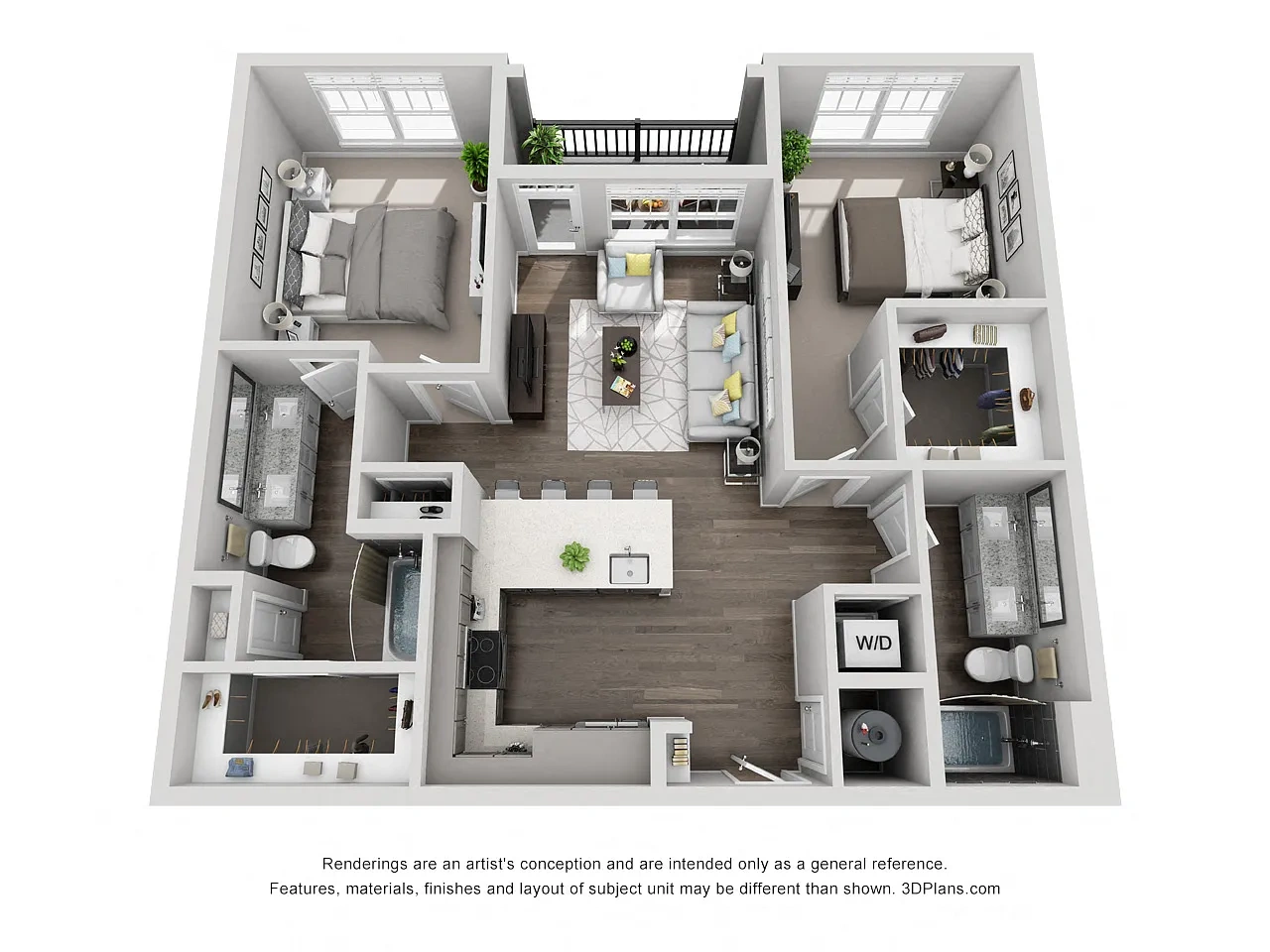 Central Island Square – Floor plan