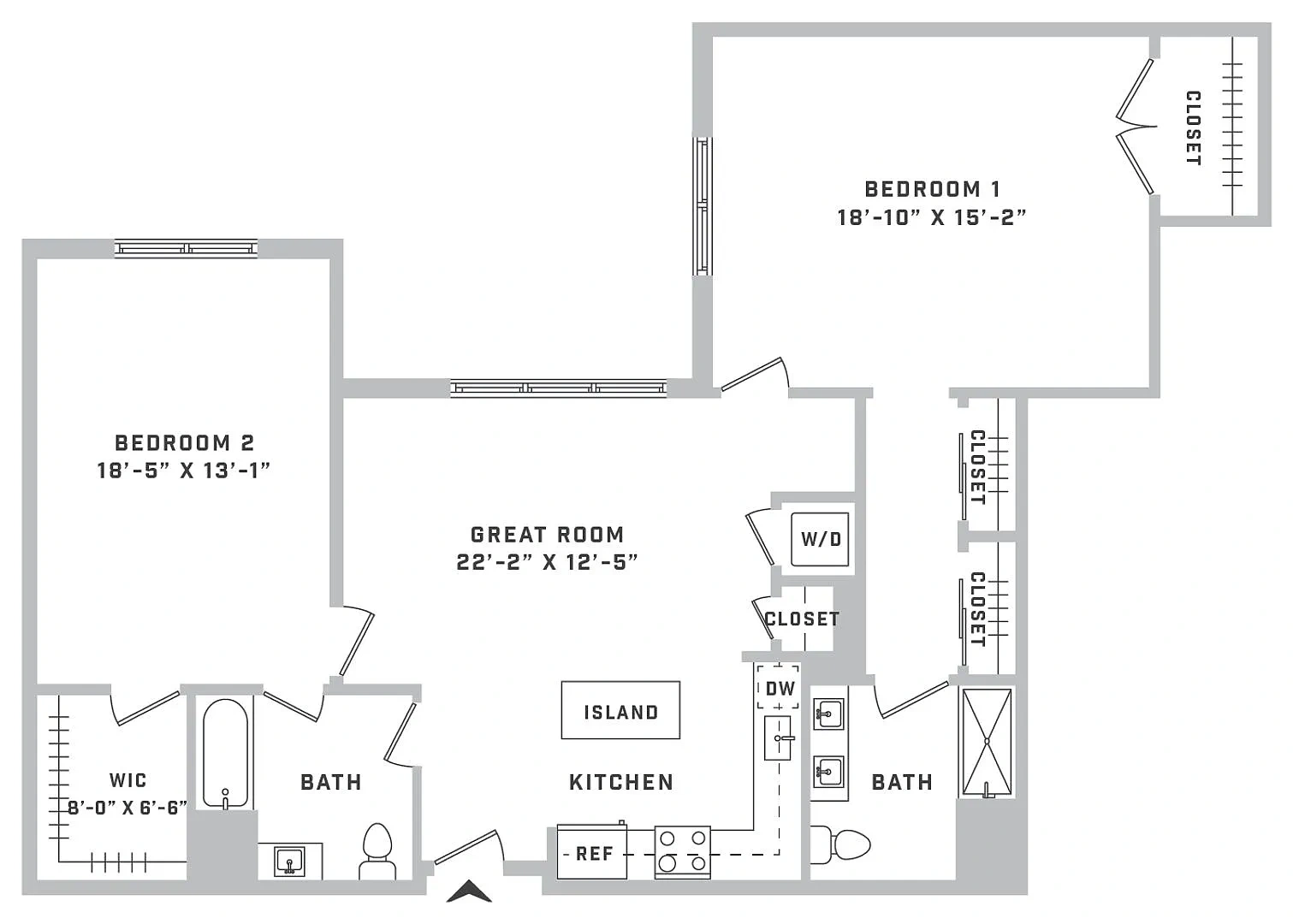 Rivet 26 – Floor plan