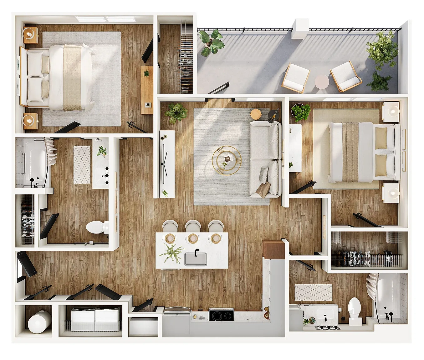 Venture at Okatie Bluff – Floor plan