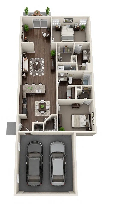 Redwood Medina Lafayette Township – Floor plan