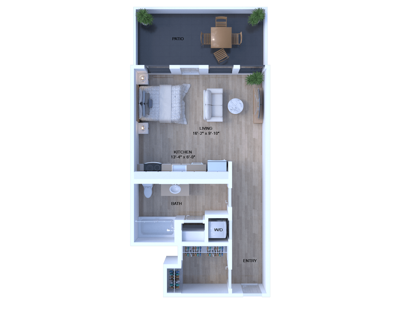 100 N Summit St unit 423 – photo 1